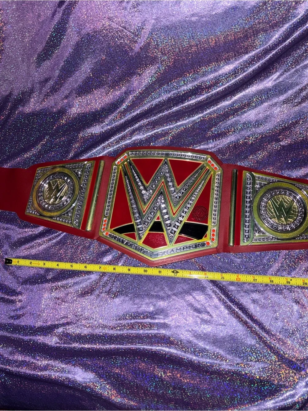 WWE Wrestling Belt With Sound